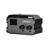 Comica Audio CVM-AX3 Dual-Channel Audio Mixer for DSLRs