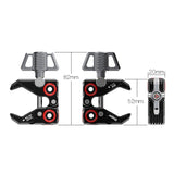 Vlogger Multi-Functional Crab-Shaped Clamp