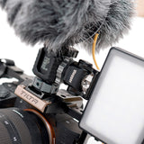 Vlogger 4-Side Cold Shoe Mount Adapter Camera Hot Shoe Unit