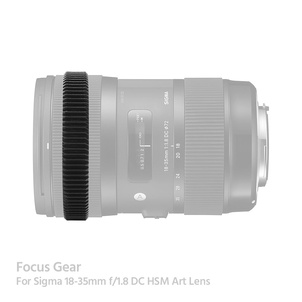 CineGearPro Seamless Lens Gear 0.8m For Sigma Zoom Lens Lens Gear - CINEGEARPRO