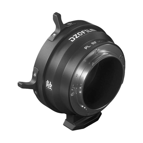 DZOFILM Octopus PL Lens to Canon RF-Mount Adapter (Black)
