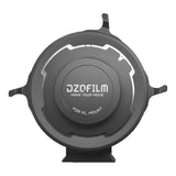 DZOFILM Octopus PL Lens to FUJIFILM X-Mount Adapter (Black)