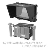 Nitze JTP2-LUT7S 7" Monitor Cage Kit  For FEELWORLD LUT7/LUT7 PRO/LUT7S/LUT7S PRO 7"