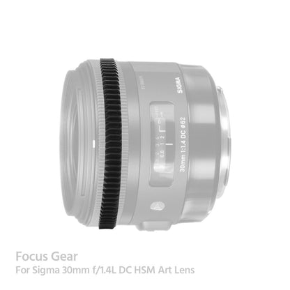 CineGearPro Seamless Lens Gear 0.8m For Sigma Prime Lens Lens Gear - CINEGEARPRO