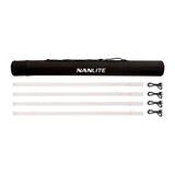 Nanlite PavoTube T8-7X RGBWW LED Pixel Tube 4-Light Kit