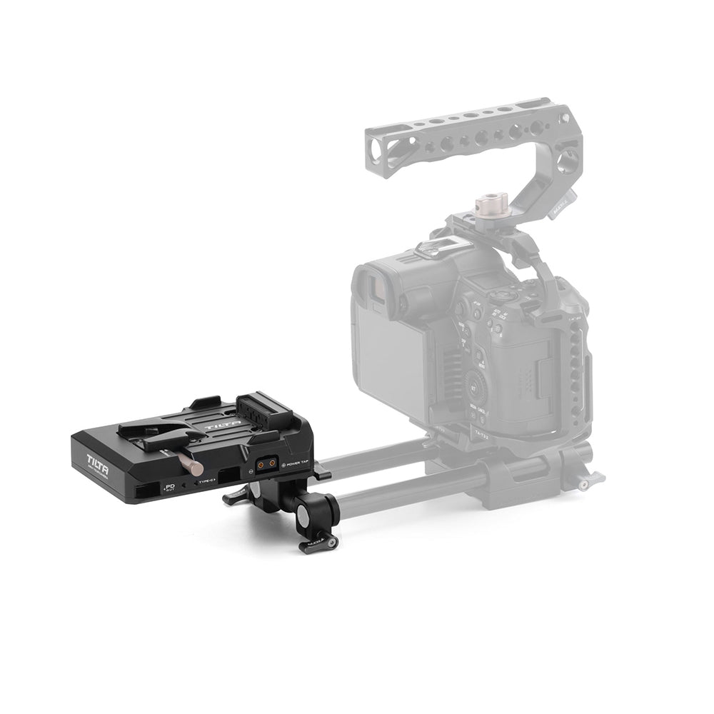 TiLTA TA-BTP3-V-B Smart V Mount Battery Plate – Black