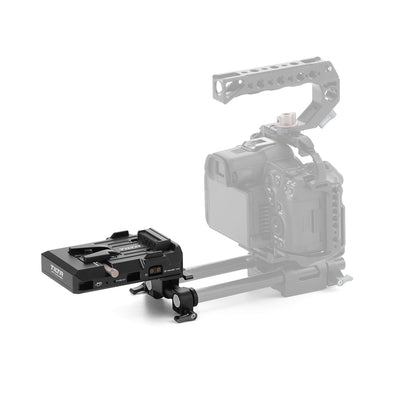 TiLTA TA-BTP3-V-B Smart V Mount Battery Plate – Black