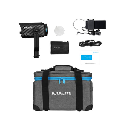 Nanlite Forza 60C RGBLAC LED Spot Monolight Kit