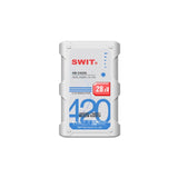 SWIT 500W High Load 420Wh V-mount Battery