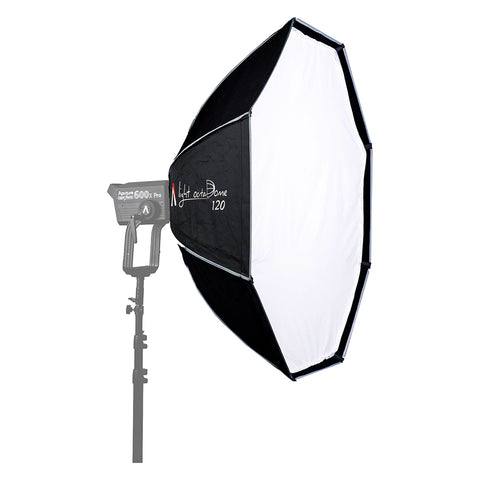 Aputure Light OctaDome 120 Bowens Mount Octagonal Softbox with Grid (47.2