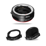 MEIKE MK-EFTR-C EF-RF Drop-in Filter Mount Adapter for Canon EF to EOSR with Variable ND Filter and UV Filter For RED V-Raptor Komodo EOS R R5 R6 RP R5C C70