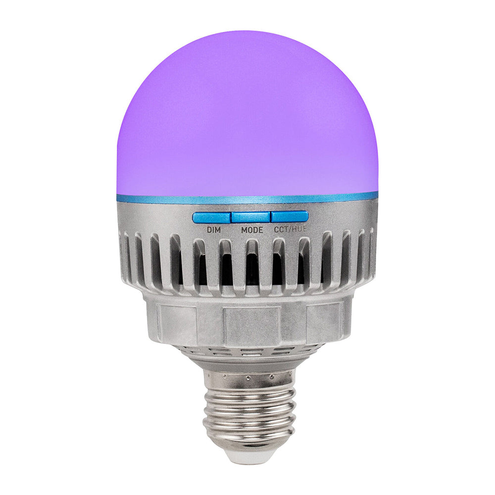 Nanlite PavoBulb 10C Bi-Color RGBWW LED Bulb