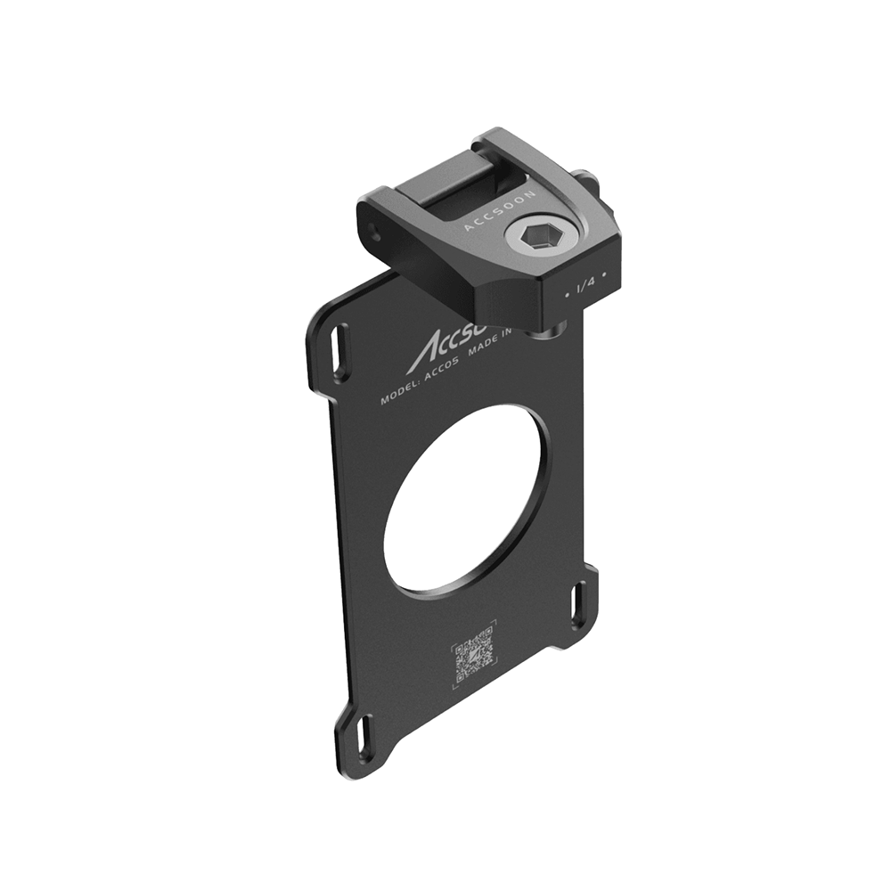 Accsoon ACC05 mounting plate for iPad or iPhone cages