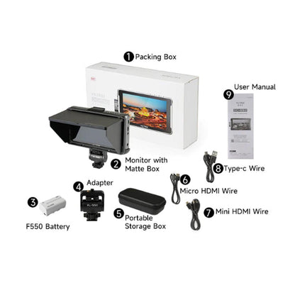VILTROX DC-550 Pro Monitor