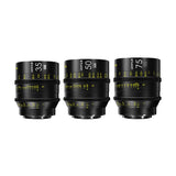 DZOFILM VESPID Cyber Full Frame 3-Lens Kit (35/50/75mm)