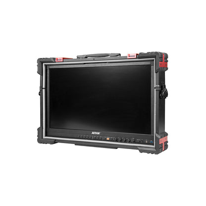 RUIGE-ACTION AT-2400HR 4K HDR 24 inch Monitor With Armor No.2 Case