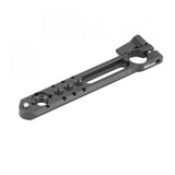 Nitze N49-NC NATO Rail with 15mm Rod Clamp (3“/5"/7")