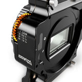 KipperTie Strata PL-ND Bolt-on Lens Mount W/ Built-in ND for RED V-RAPTOR
