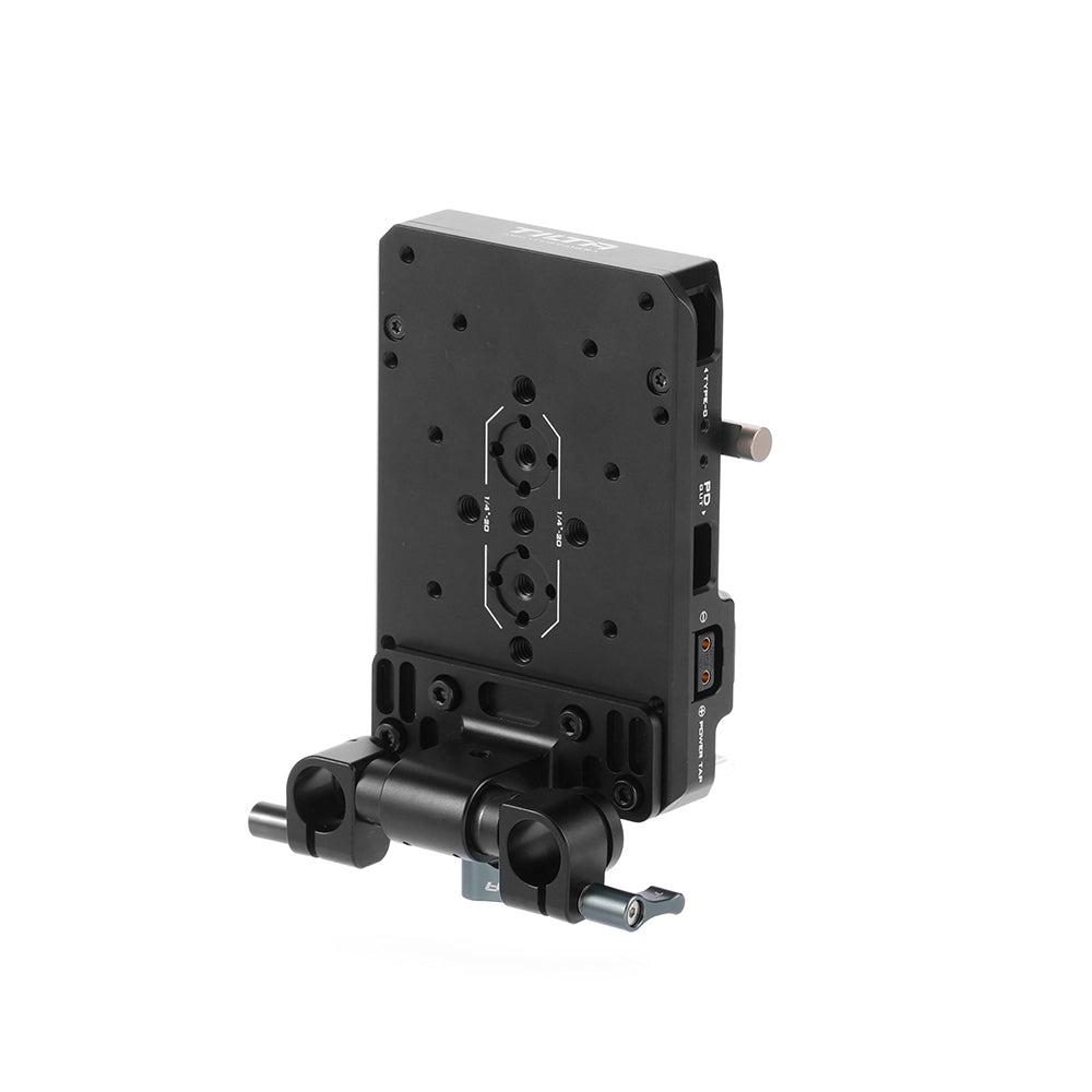 TiLTA TA-BTP3-V-B Smart V Mount Battery Plate – Black