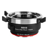 MEIKE Drop-in Filter Mount Adapter for PL Mount Cine Lens PL-E/PL-L/PL-RF/PL-X/PL-Z