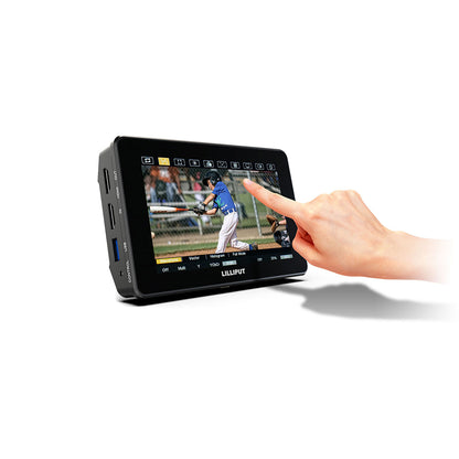 LILLIPUT HT5S 5.5" HDMI/SDI Ultra High 2000 Nits Brightness Touch On-Camera Control Monitor