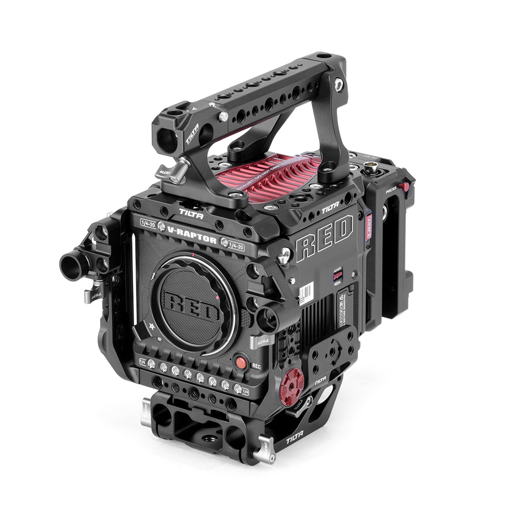 TiLTA ESR-T08 RED V-RAPTOR Cage System Black