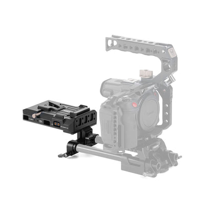 TiLTA TA-BTP3-V-B Smart V Mount Battery Plate – Black