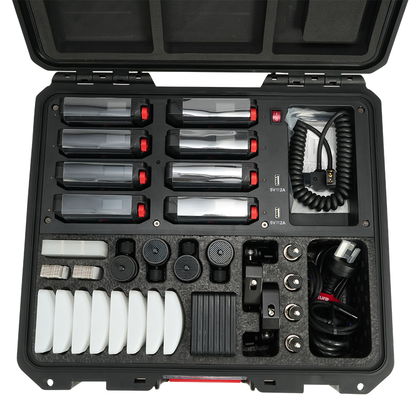 Aputure MC Pro 8-Light Kit RGBWW Mini LED Panel Light