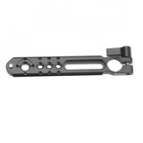 Nitze N49-NC NATO Rail with 15mm Rod Clamp (3“/5"/7")