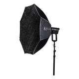 Aputure Light OctaDome 120 Bowens Mount Octagonal Softbox with Grid (47.2") For 1200d Pro/600x Pro/600d Pro/300X/300d II
