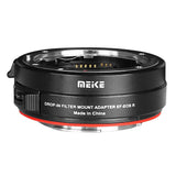 MEIKE MK-EFTR-C EF-RF Drop-in Filter Mount Adapter for Canon EF to EOSR with Variable ND Filter and UV Filter For RED V-Raptor Komodo EOS R R5 R6 RP R5C C70