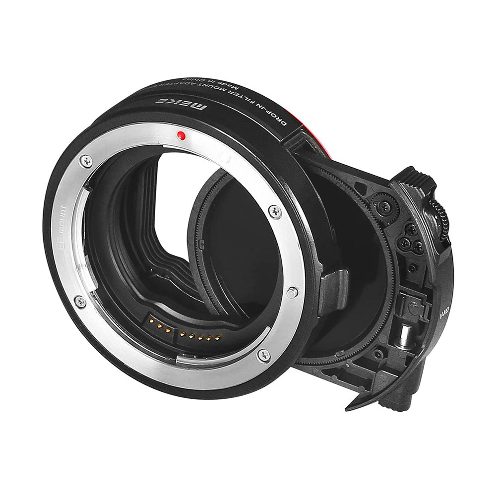 MEIKE MK-EFTR-C EF-RF Drop-in Filter Mount Adapter for Canon EF to