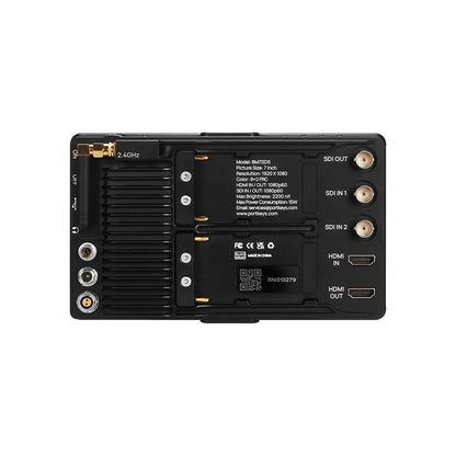 Portkeys BM7 II DS 2200 Nit HDMI/SDI Monitor Wireless Camera Control