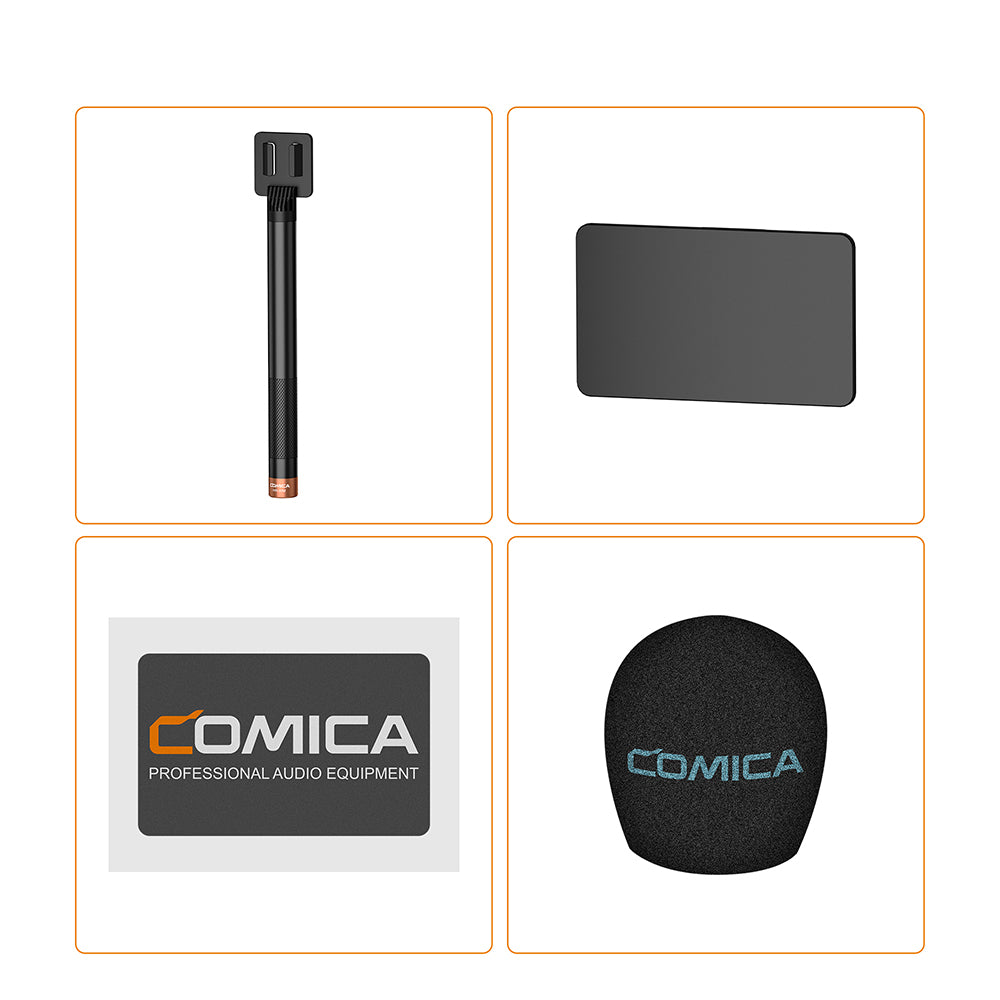 COMICA HR-WM Handheld Adapter For Wireless Microphone