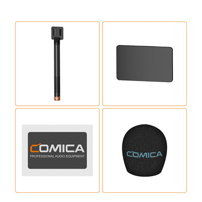 COMICA HR-WM Handheld Adapter For Wireless Microphone