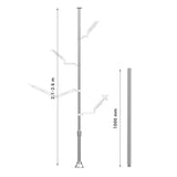 CINEGRIPPRO Geartree  Floor to Celling Rod (2.1~2.6m)