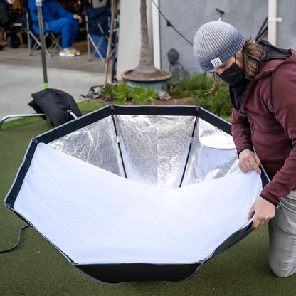 Aputure Light OctaDome 120 Bowens Mount Octagonal Softbox with Grid (47.2") For 1200d Pro/600x Pro/600d Pro/300X/300d II