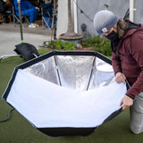 Aputure Light OctaDome 120 Bowens Mount Octagonal Softbox with Grid (47.2") For 1200d Pro/600x Pro/600d Pro/300X/300d II
