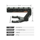 TiLTA ES-T09-TH Top Handle For DJI Ronin 4D Cinema Camera