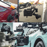 TiLTA ES-T09-TH Top Handle For DJI Ronin 4D Cinema Camera