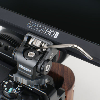 Vlogger Multi-Functional Swivel and Tilt Monitor Mounting Kit