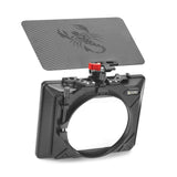CGPro 114mm Indie Carbon Clamp on Mini-Matte box 4x4" / 4x5.65"