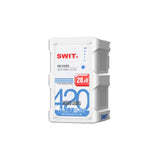 SWIT 500W High Load 420Wh V-mount Battery