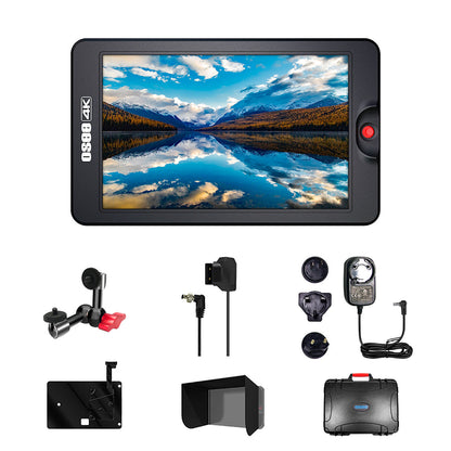 OSEE G7 7inch 3000nits HDR HDMI&SDI 4K On-camera Monitor