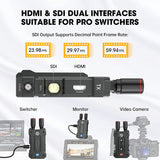 Hollyland Mars 4K HDMI/SDI Wireless Video Transmission System 450ft