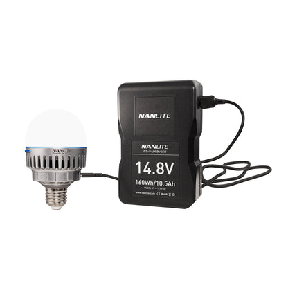Nanlite PavoBulb 10C Bi-Color RGBWW LED Bulb