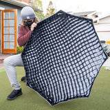 Aputure Light OctaDome 120 Bowens Mount Octagonal Softbox with Grid (47.2") For 1200d Pro/600x Pro/600d Pro/300X/300d II