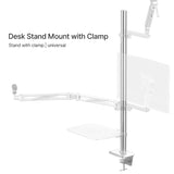 CINEGRIPPRO Geartree  Desk Mount Stand with C-Clamp