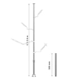 CINEGRIPPRO Geartree  Floor to Celling Rod (2.1~2.6m)