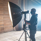 Aputure Light OctaDome 120 Bowens Mount Octagonal Softbox with Grid (47.2") For 1200d Pro/600x Pro/600d Pro/300X/300d II